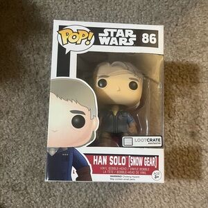 Han Solo (Snow Gear) Funko Pop! Figure